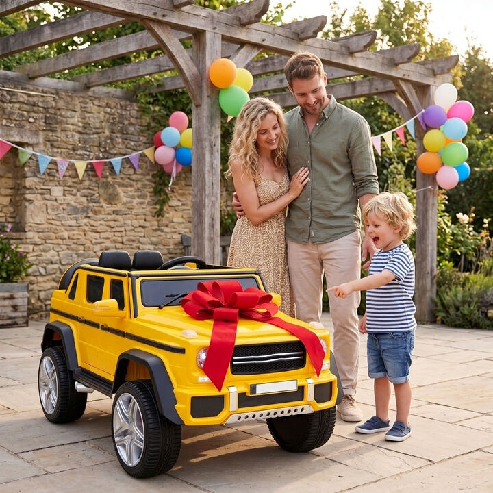 12V Kids Licensed Electric Ride On Car for Outdoor Play