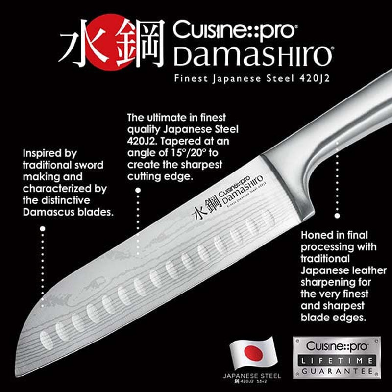 Damashiro® Chefs Knife 20cm 8"