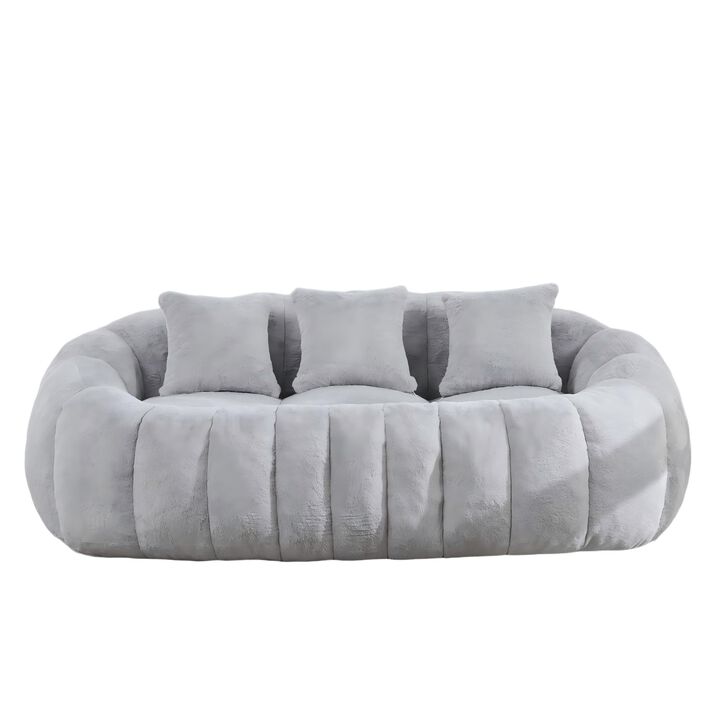 Lugwib Boneless Loveseat Sofa