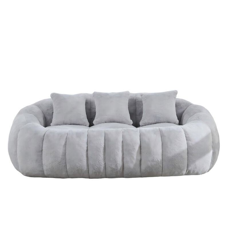 Lugwib Boneless Loveseat Sofa image number 0