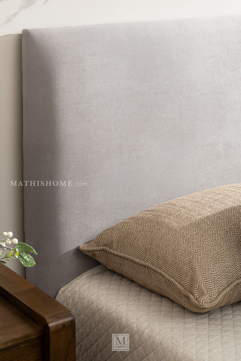 Hayes King Upholstered Bed image number 6