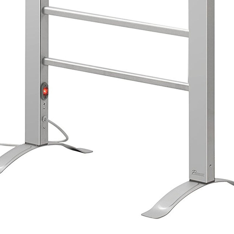 Pursonic 6-Bar Freestanding or Wall Mountable Towel Warmer