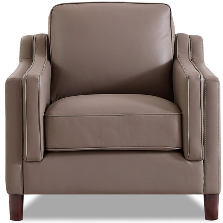 Bella Top Grain Leather Chair