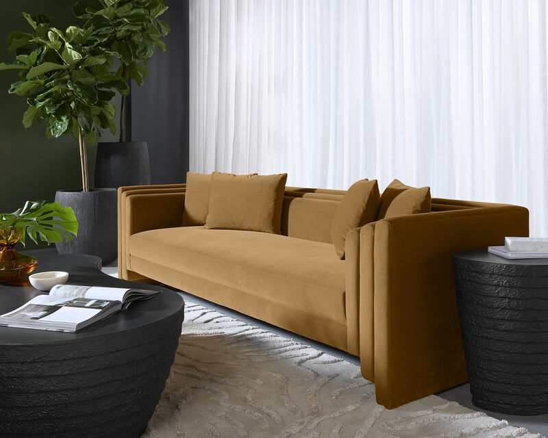 Kira Sofa - Meg Gold