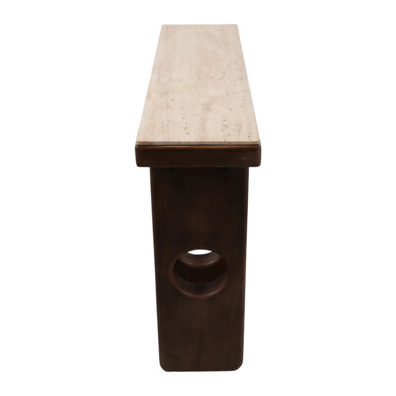 Rounded Edge Console Table image number 4