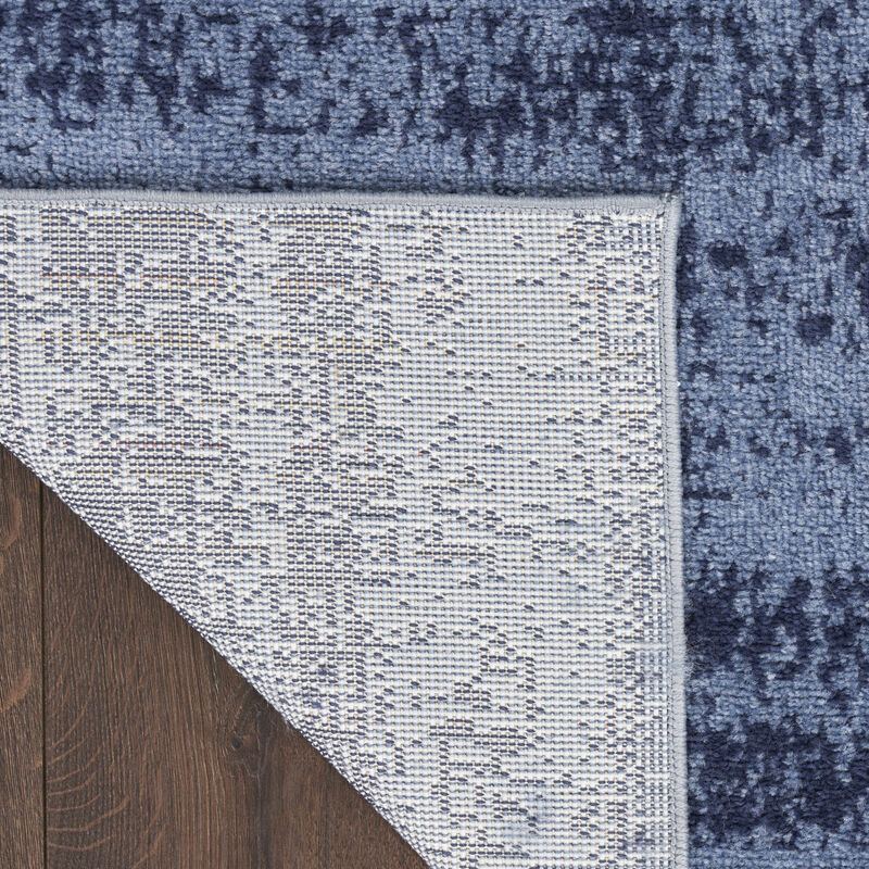 HomeRoots Abstract Indoor Outdoor Area Rug image number 2