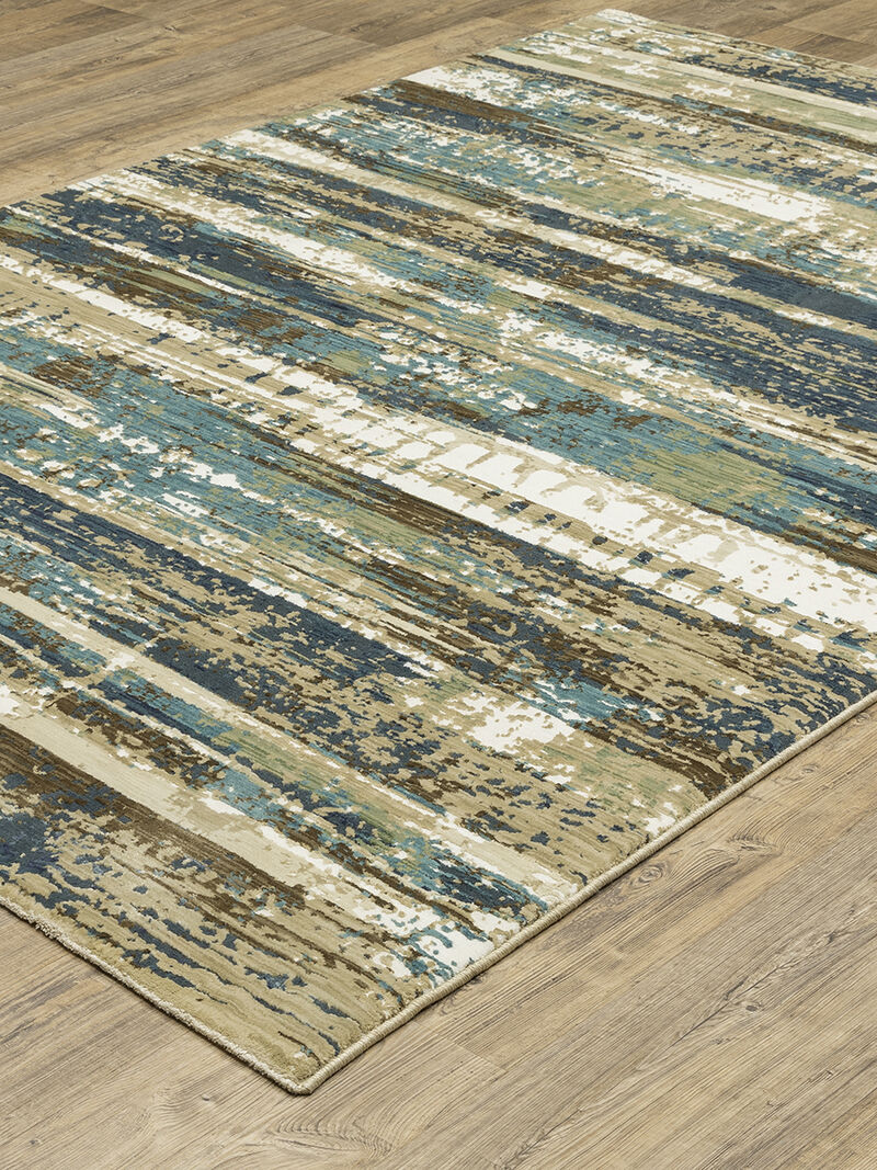 Reed 5'3" x 7'6" Beige Rug image number 1