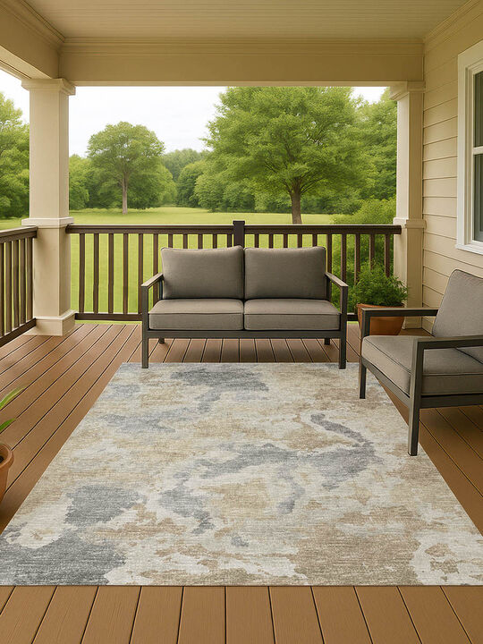 Camberly CM2 Stucco 3' x 5' Rug