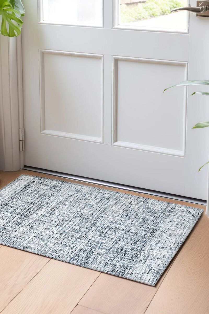 Portico PO1 Blue 3' x 5' Rug image number 2
