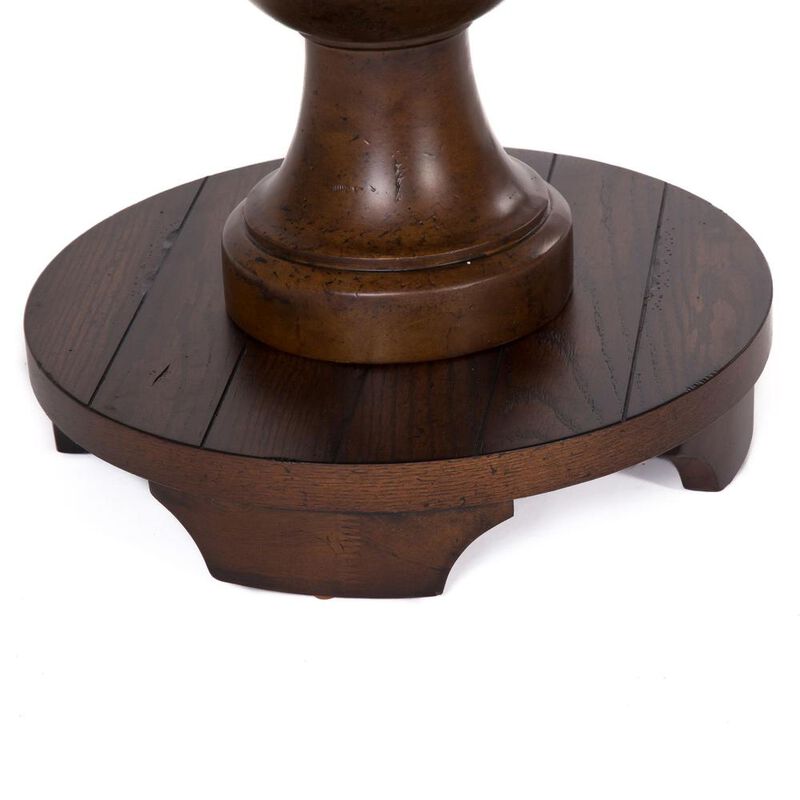 Liberty Furniture Sedona End Table in Kona Brown image number 5