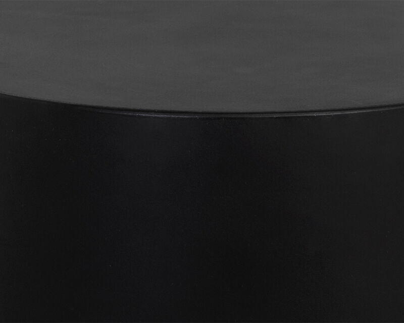 Rubin Black End Table