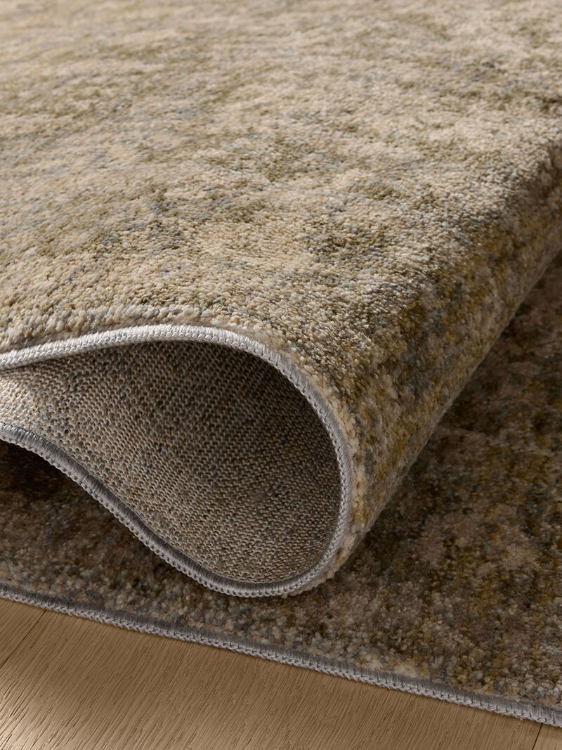 Junie JUE02 Moss/Natural 7'10" x 10'2" Rug by Magnolia Home by Joanna Gaines x Loloi image number 3