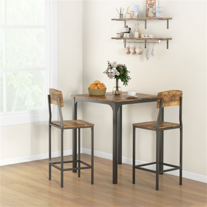 Modern Dining Table Set with Chairs for Kitchen or Dining Room