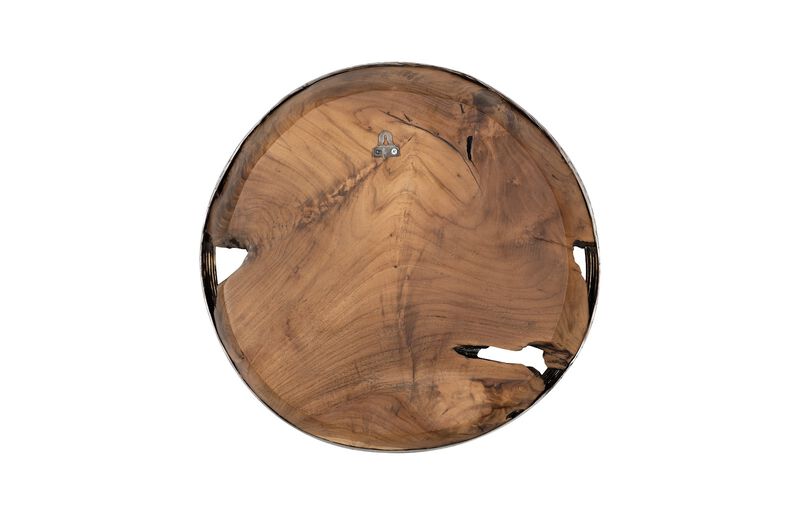 Teak Wood Bowl Extra Large Wall Art