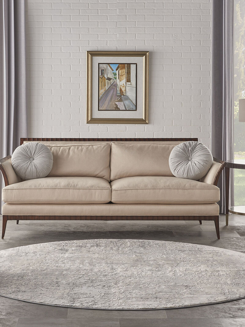 Rustic Textures RUS07 Gray/Beige 7'10" x 10'6" Rug image number 8