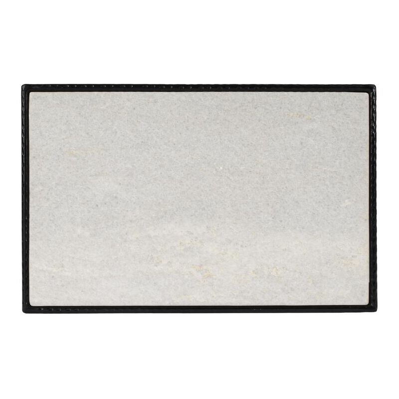 Butler Specialty Carrera Nesting Tables, Black, Black and White