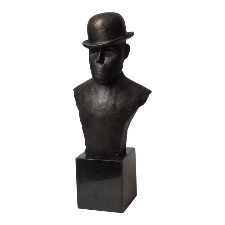 Hat Sculpture-Bowler