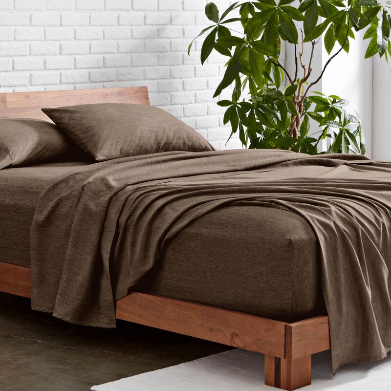 Ultra Soft Heathered Sheet Set image number 3