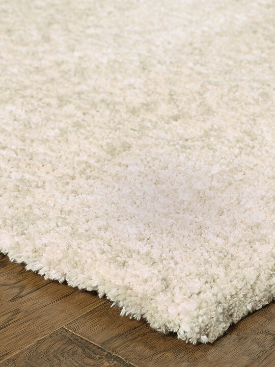 Heavenly 3' x 5' Ivory Rug