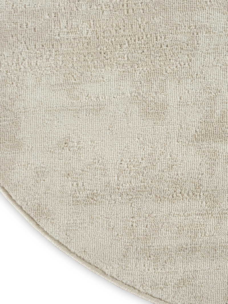 Serenity Home SRH06 Ivory 4' x Round Rug