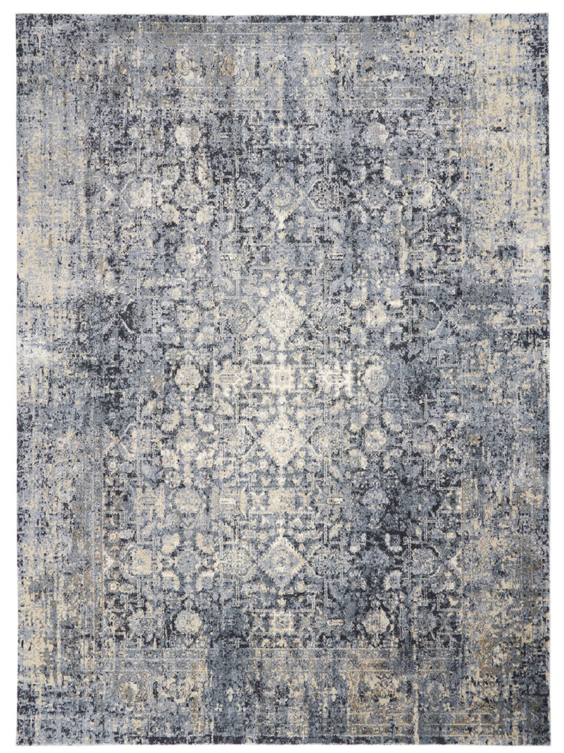 Moroccan Celebration KI3M1 Slate 9'3" x 12'9" Rug