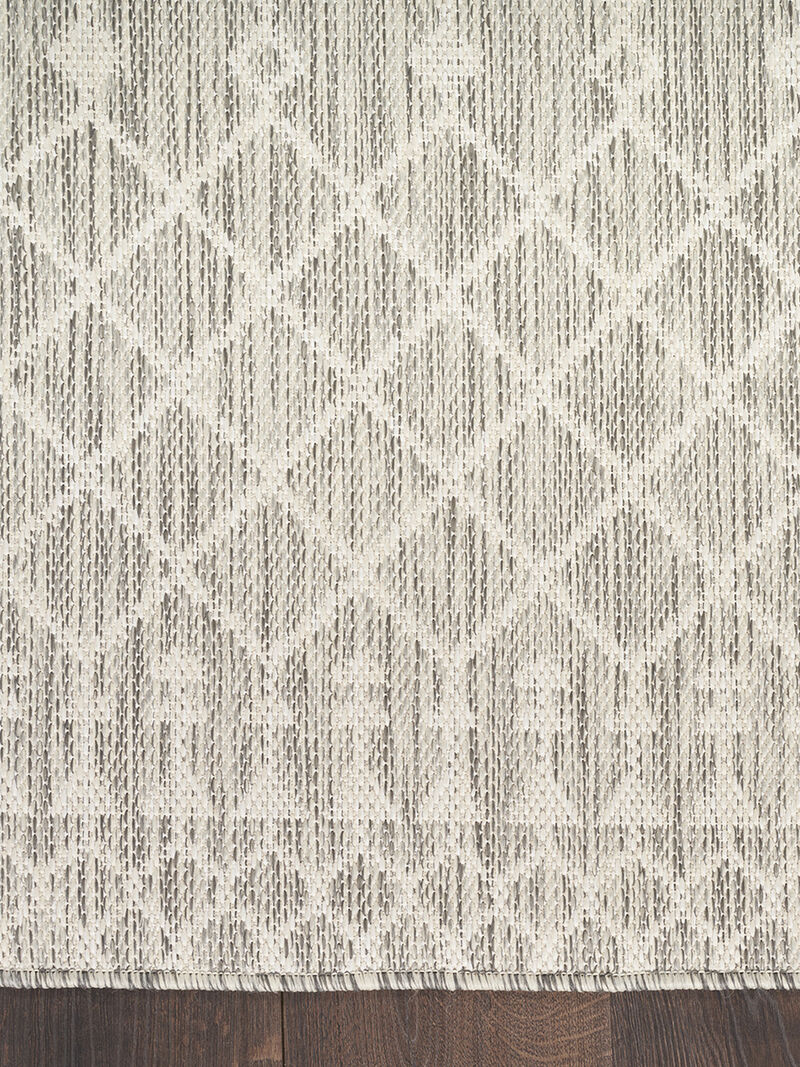 Positano POS02 Light Gray 9' x 12' Rug