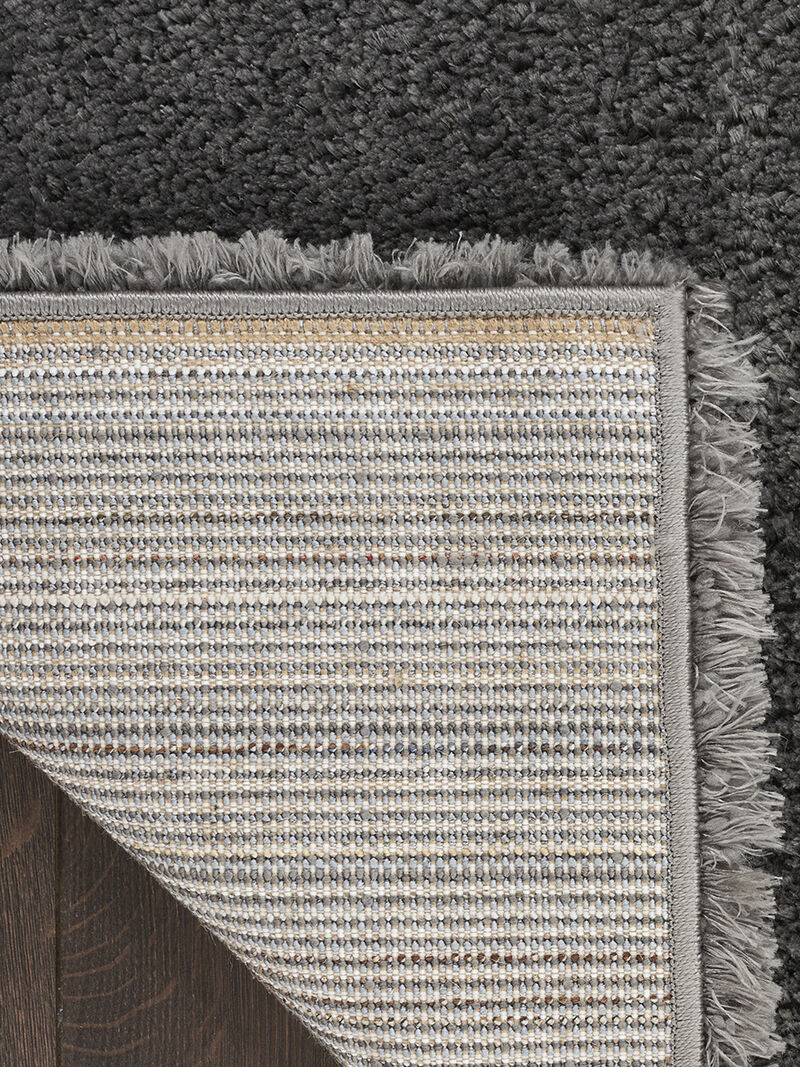 Dreamy Shag DRS05 Gray 5'3" x 7'3" Rug
