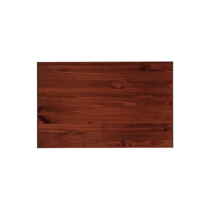Linon Chelsea Walnut Table image number 4