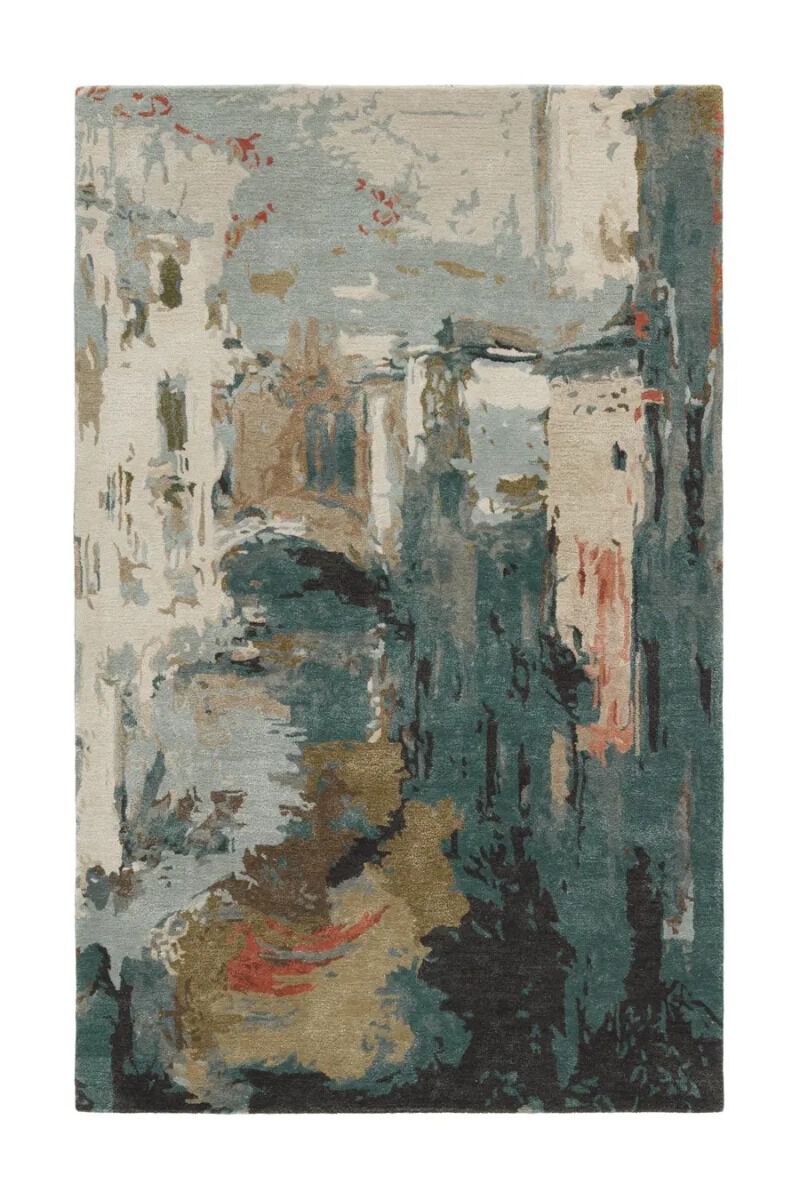 Genesis Luella Gothic Olive 9' x 12' Rug image number 0