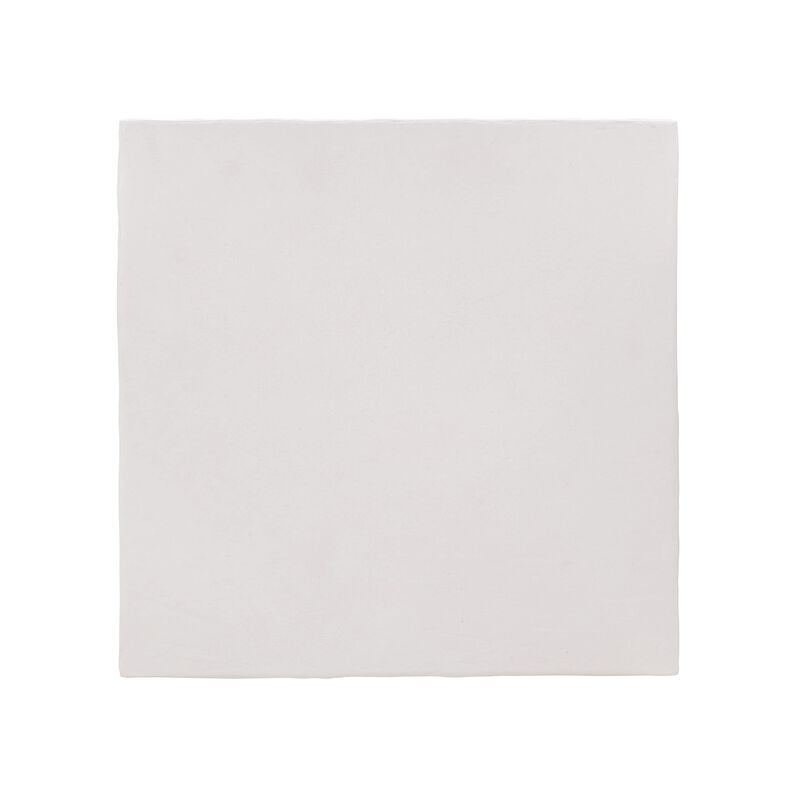 Tov Furniture Kayla Concrete Side Table (White) image number 3