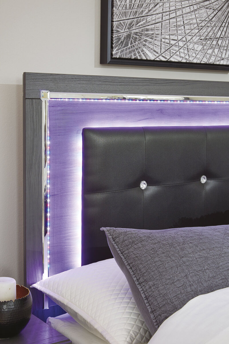 Lodanna King/California King Upholstered Panel Headboard image number 6
