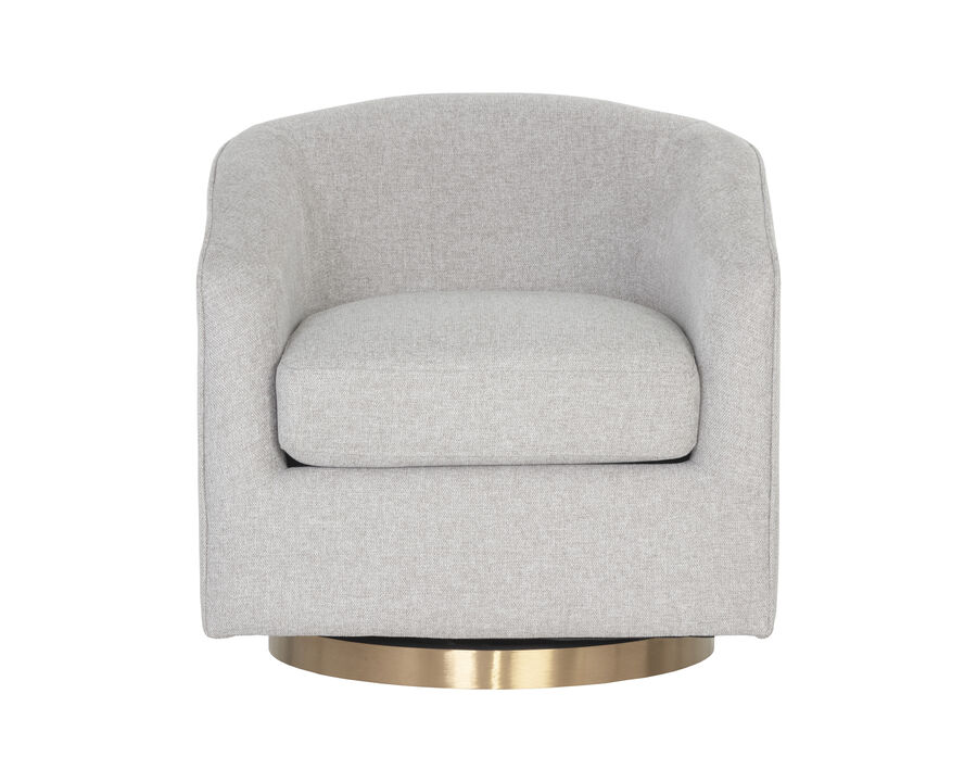 Hazel Swivel Lounge Chair
