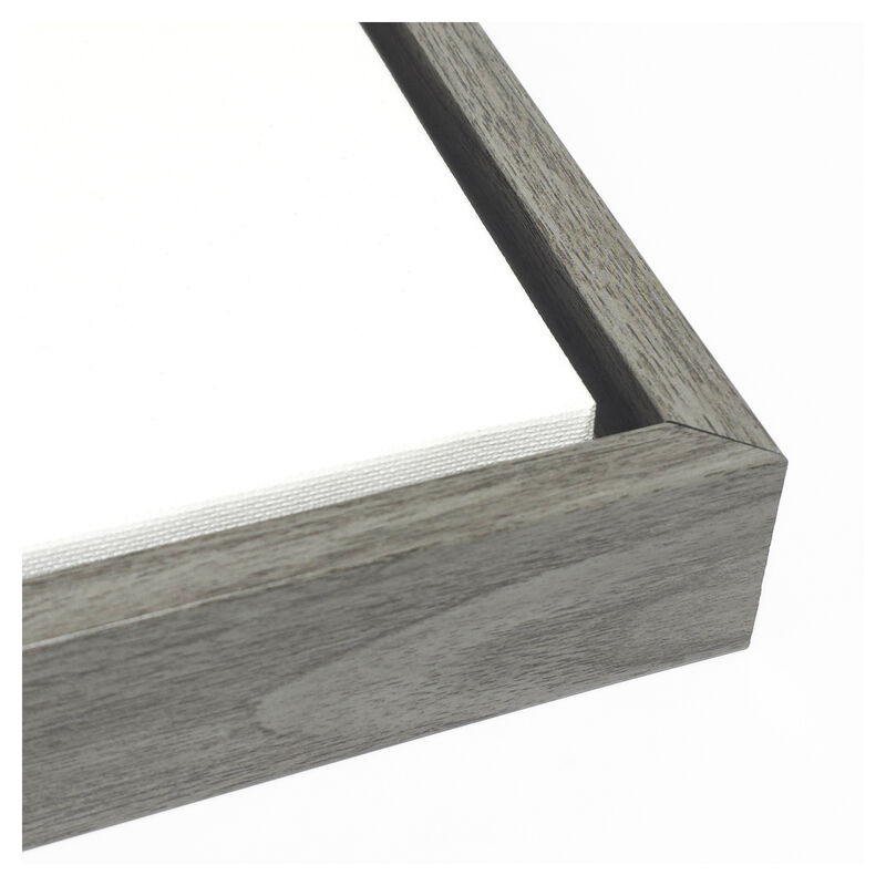 Paris by Bella Eve Framed Canvas Wall Art