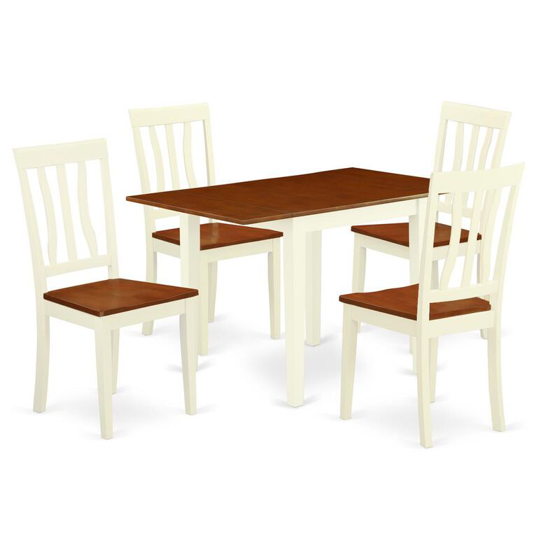 Dining Room Set Buttermilk & Cherry