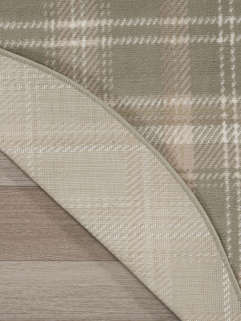Grafix GRF03 Olive 8'6" x 12' Rug image number 4