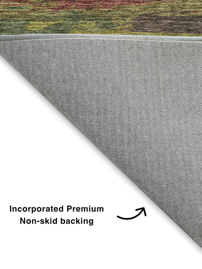 Trevi TV8 Terracotta 10' x 14' Rug