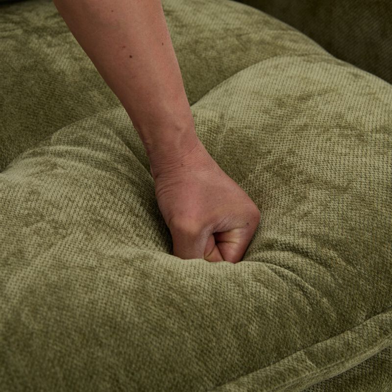 Secra Modern Chenille Swivel Accent Chair image number 7