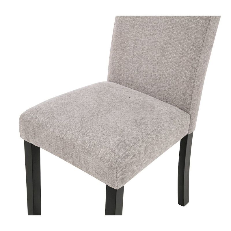 Yvonne Dining Chairs, Set of 2, Grey