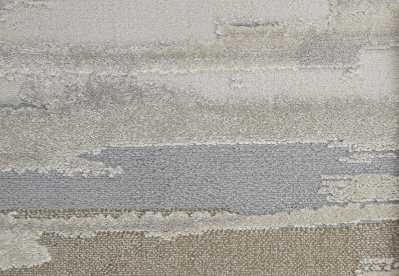 Vancouver 39FEF Ivory/Tan/Brown 9' x 12' Rug