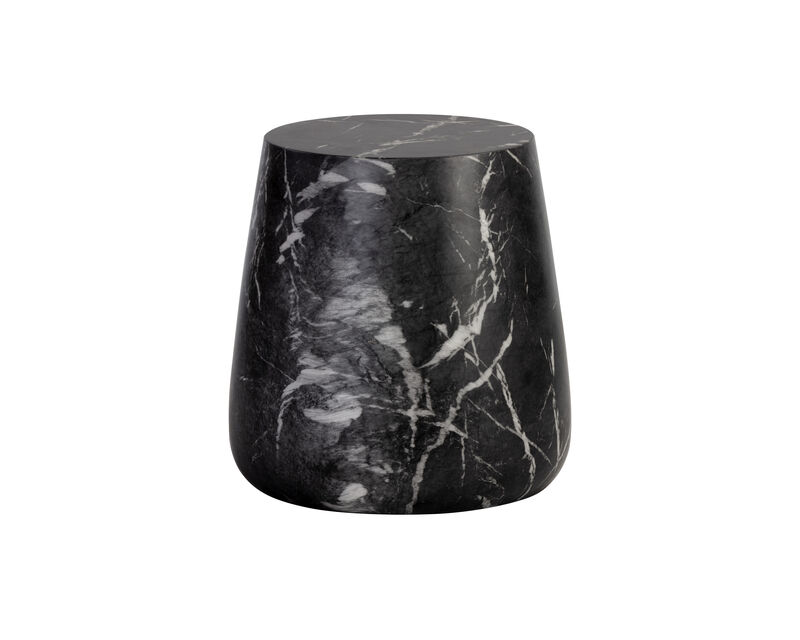 Aries Marble End Table