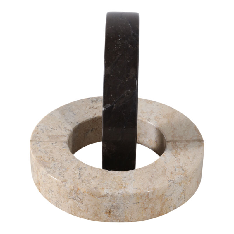 2 Round Marble Links image number 2