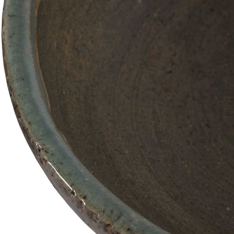 S/2 12/15" Bowls, Green/brown image number 4