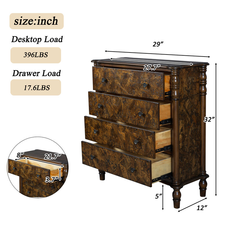 Zugtes Farmhouse Chest image number 9