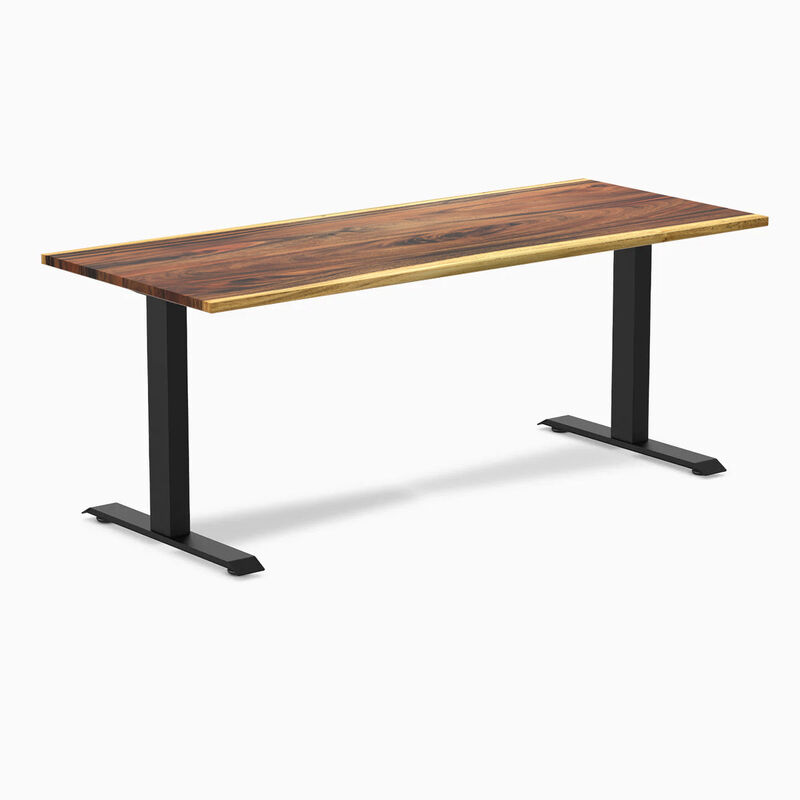 Desky Zero Hardwood Office Desk image number 0