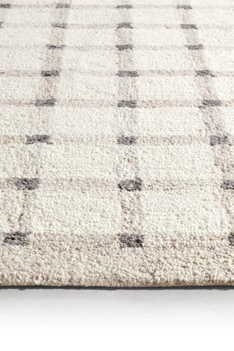 Form And Weave Hildie & Weave Hildie White Alyssum 8' 8'6" x 11'6" Rug image number 8