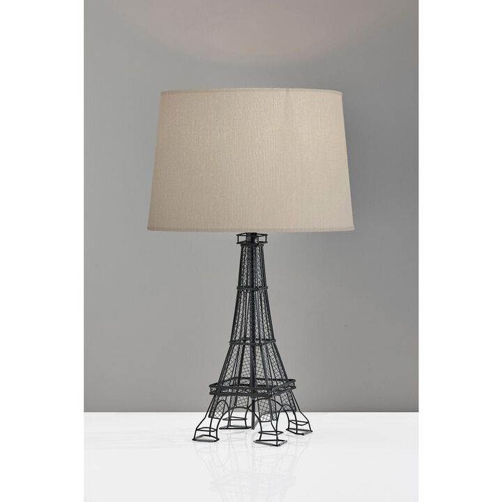 SIMPLEE ADESSO Eiffel Tower Table Lamp