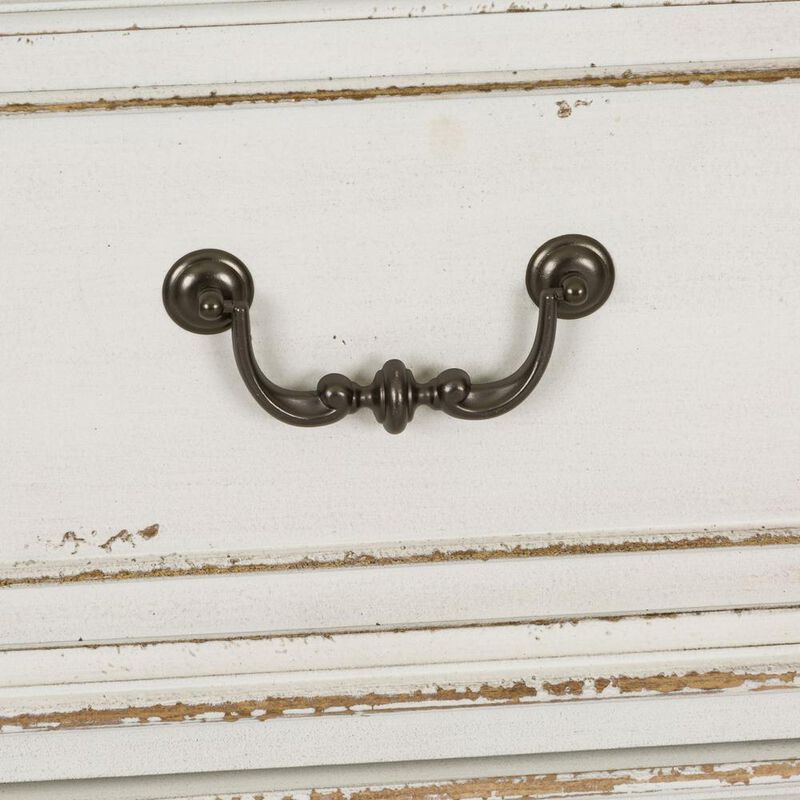 Liberty Furniture Abbey Park 7 Drawer Dresser in Antique White image number 7