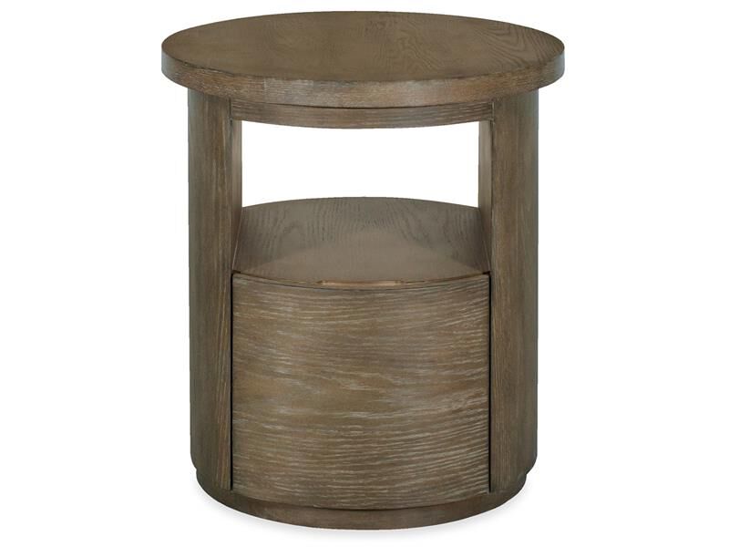 Bosley Round End Table