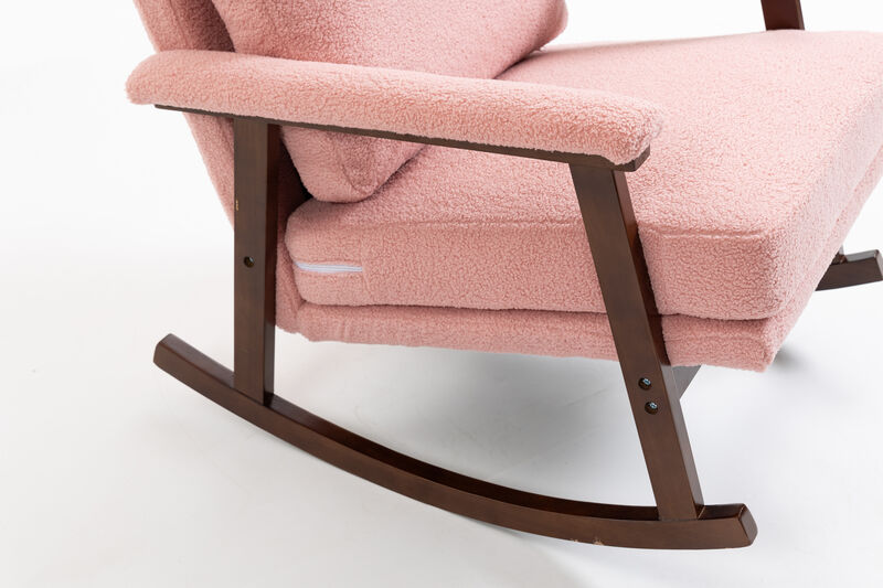 Cumsko Solid Wood rocking chair image number 6