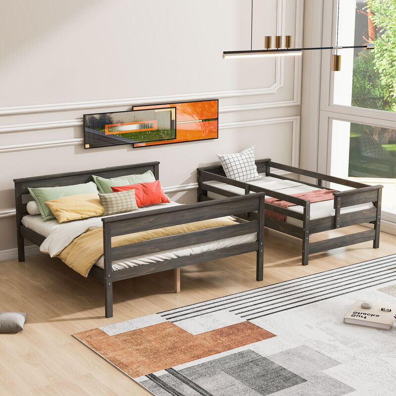 Merax Bunk Bed with Ladder